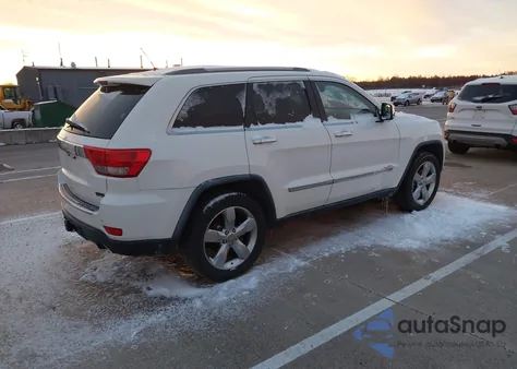 2011 Jeep Grand Cherokee Overland z USA, uszkodzony, nr VIN 1J4RR6GGXBC570117